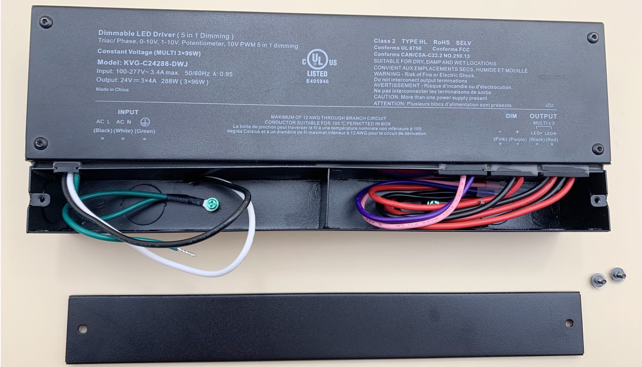 5 in 1 dimmable LED driver