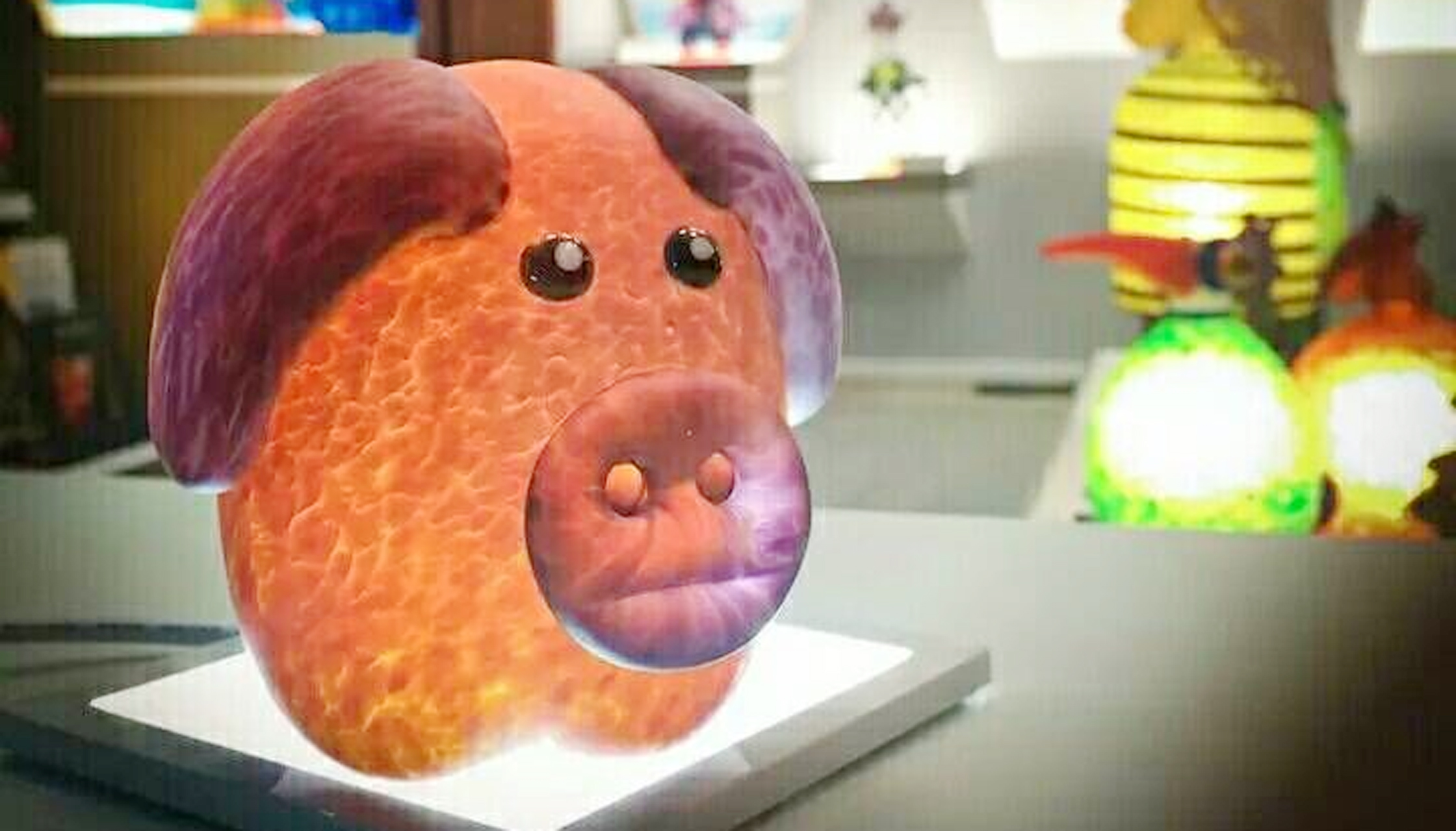 LED driver for the artglass