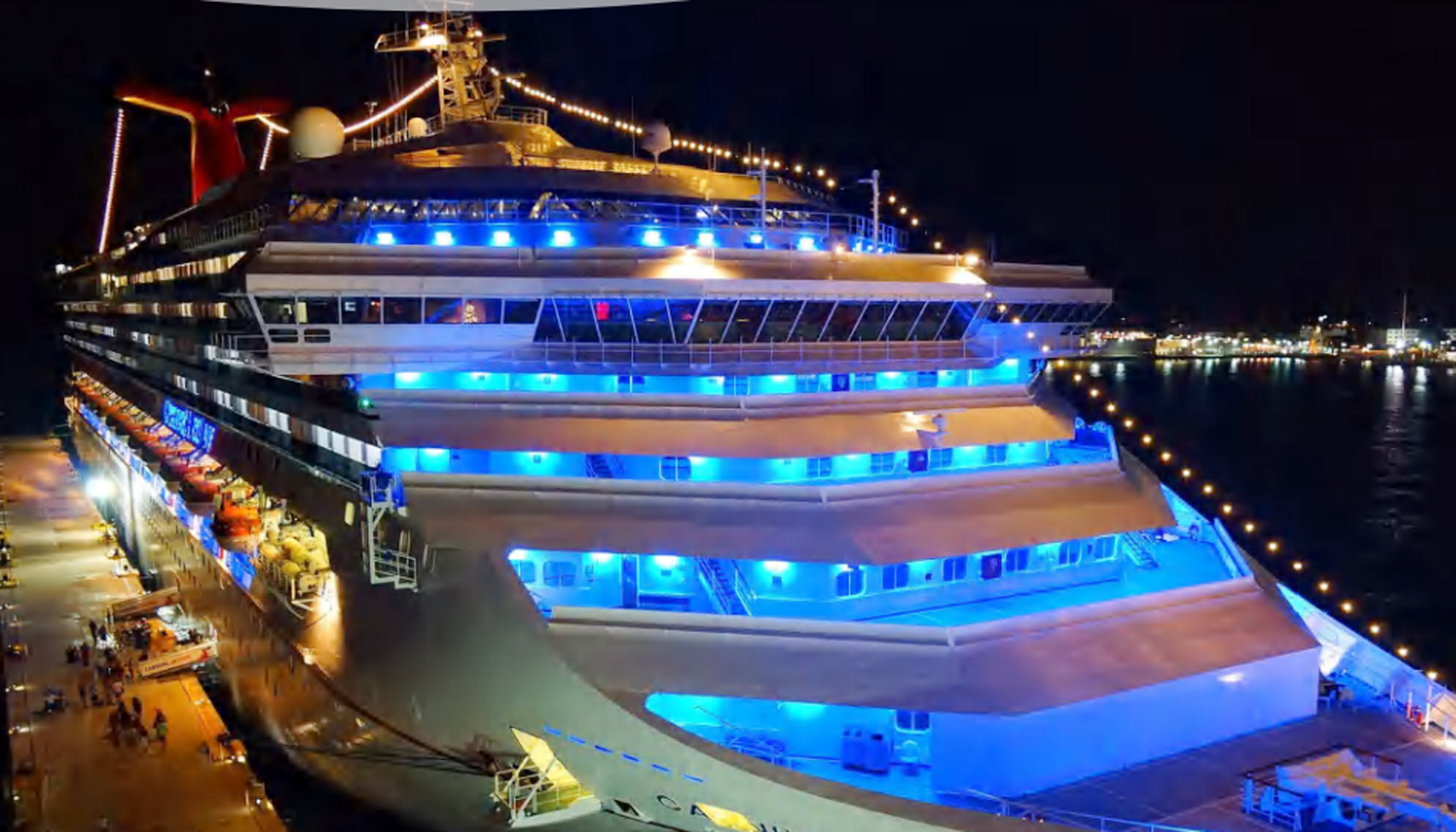 LED driver and LED strip light for yacht